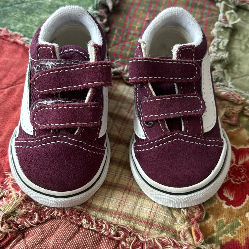 Vans Old Skool Velcro size 2